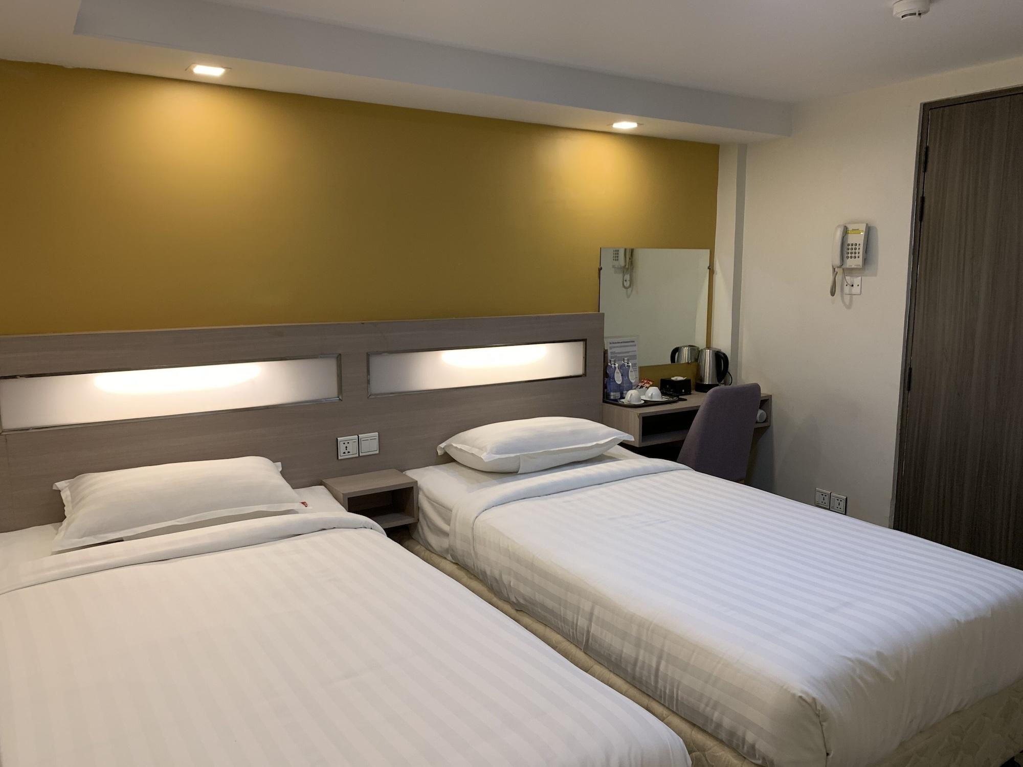 The Vibe Inn Yangon Exterior foto