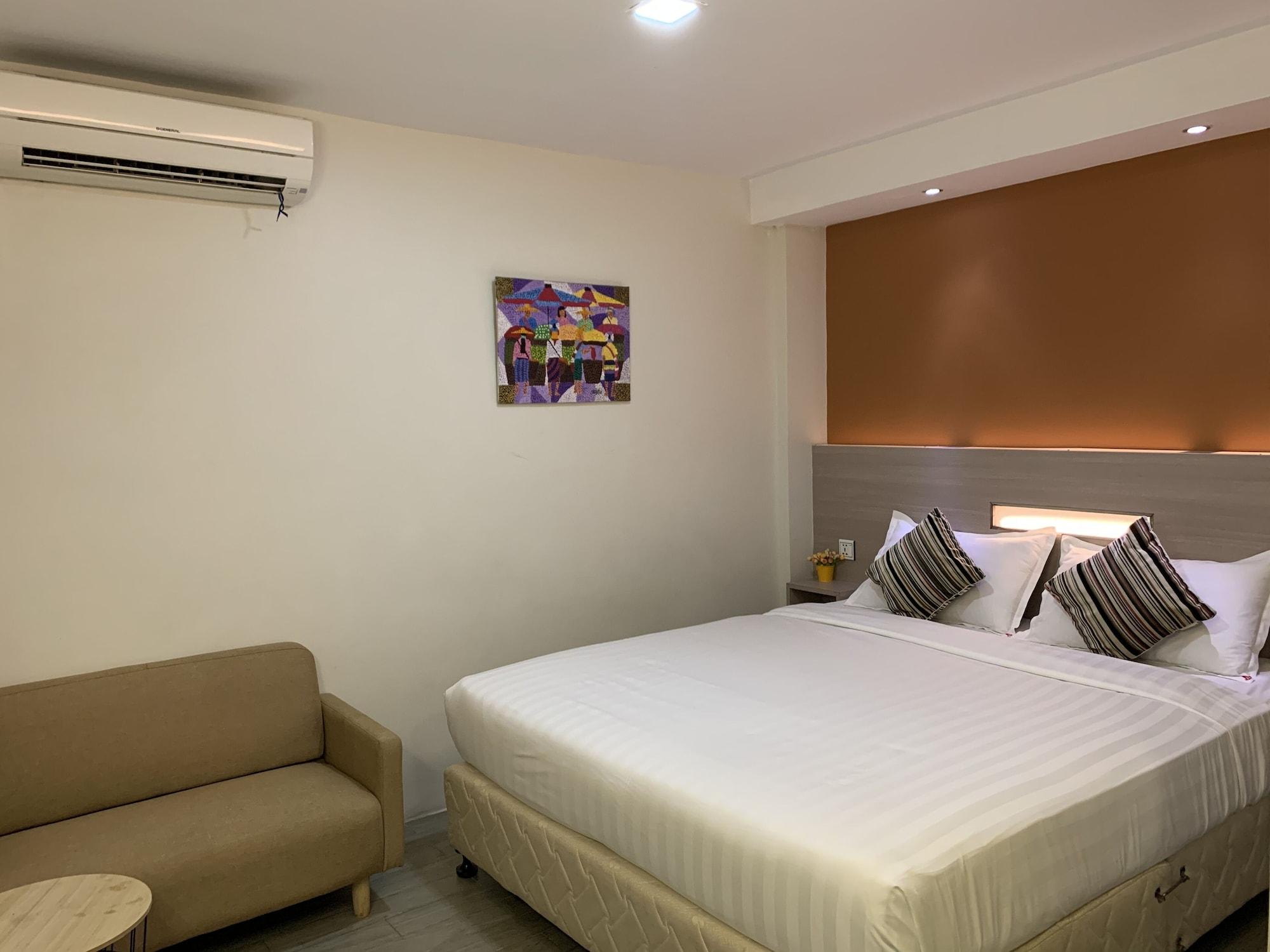 The Vibe Inn Yangon Exterior foto
