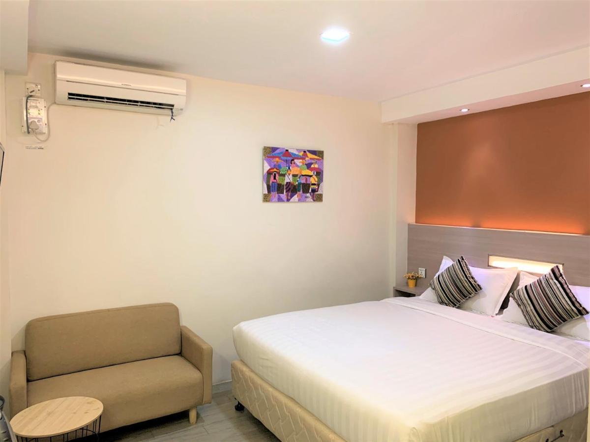 The Vibe Inn Yangon Cameră foto