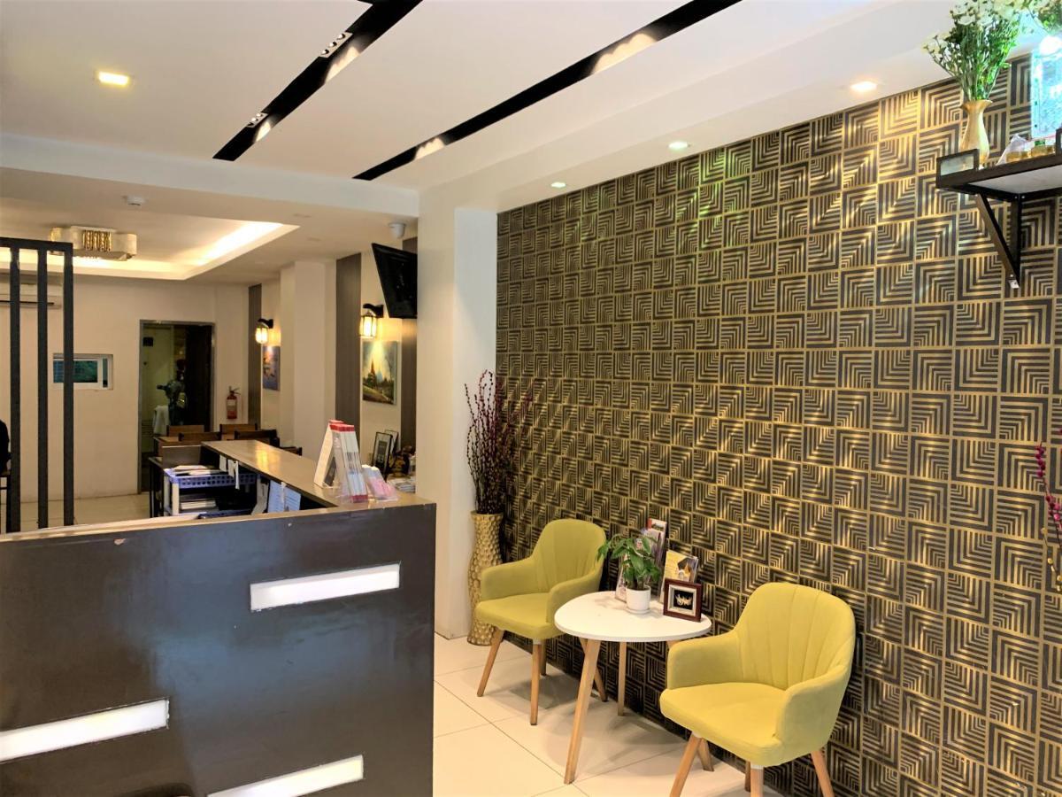 The Vibe Inn Yangon Exterior foto